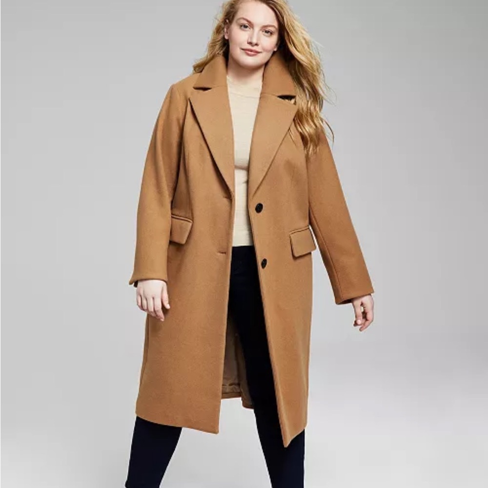 Michael Kors Single-Breasted Coat Size 2X